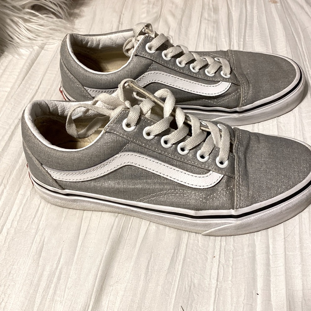 Grey Vans - Picture 2 of 3